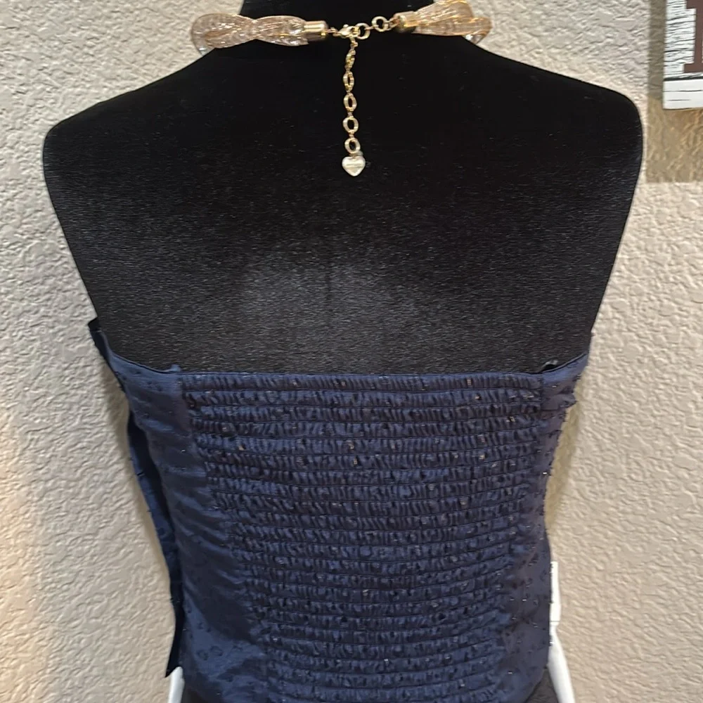 Hutch Navy top - Picture 3 of 4